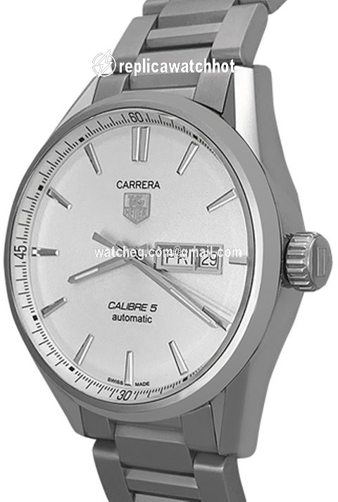 TAG Heuer Carrera Calibre 5 Mens watch Unisex Automatic Steel WAR201B.BA0723