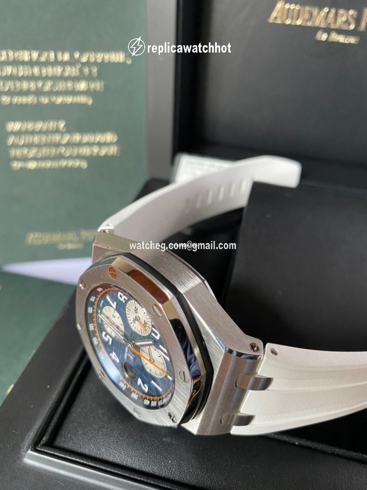 Audemars Piguet Royal Oak Offshore Chronograph Mens watch Unisex Automatic Steel 26470ST.OO.A027CA.01