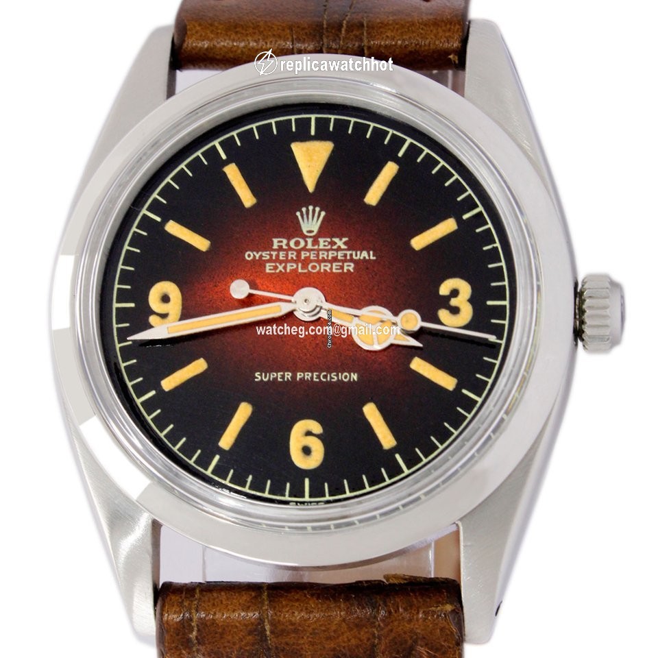Rolex Explorer Mens watch Unisex Steel Automatic 5504
