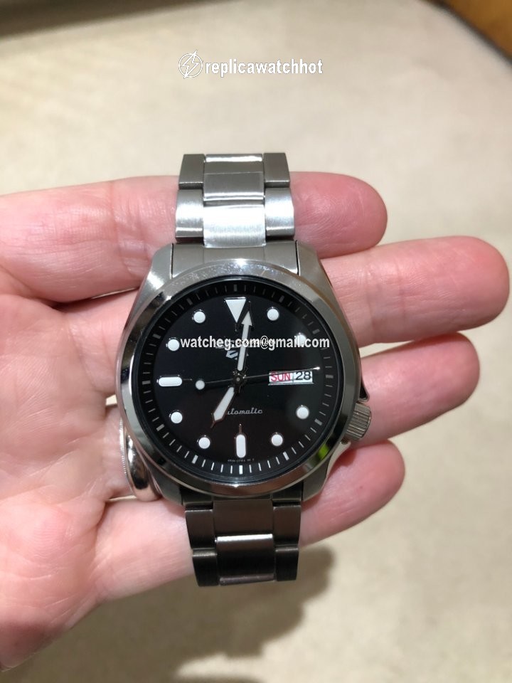 Seiko 5 Sports Mens watch Unisex Automatic Steel SRPE55K1