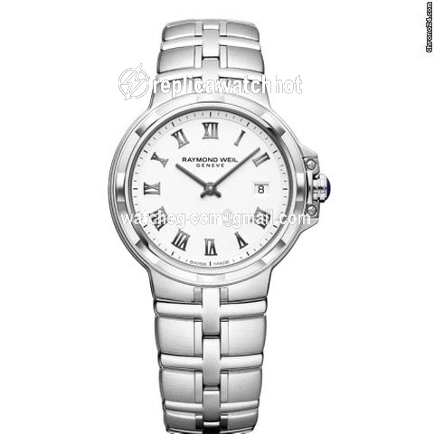Raymond Weil Parsifal Womens watch Quartz Steel 5180-ST-00300