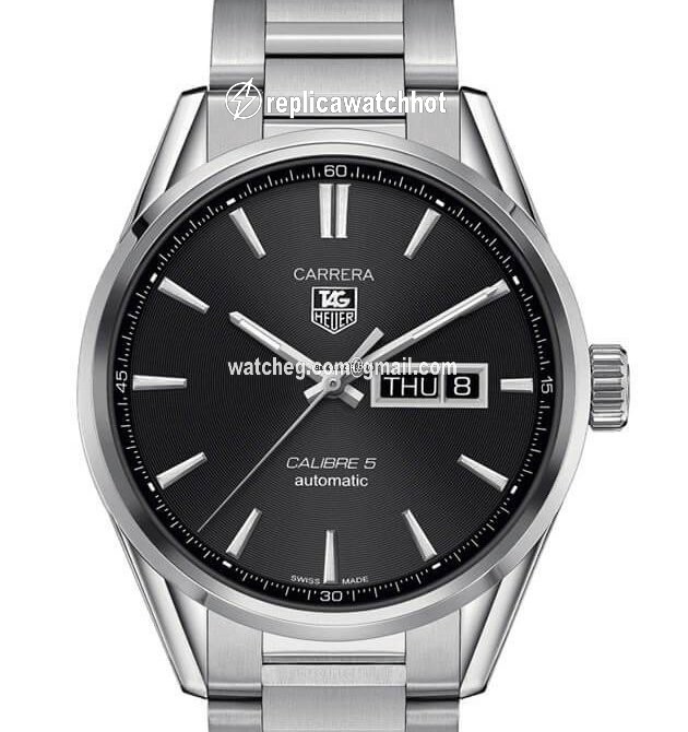 TAG Heuer Carrera Calibre 5 Mens watch Unisex Automatic Steel WAR201A.BA0723