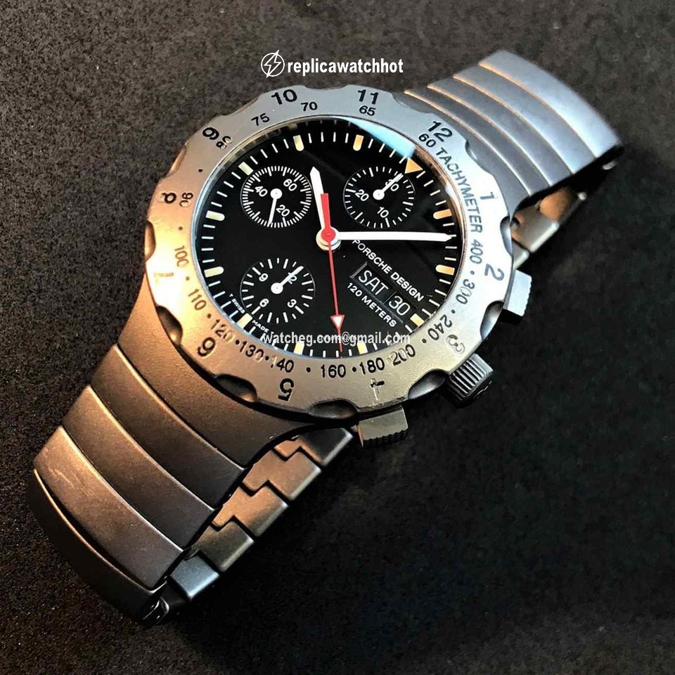 Porsche Design Mens watch Unisex Automatic Titanium 6500.10