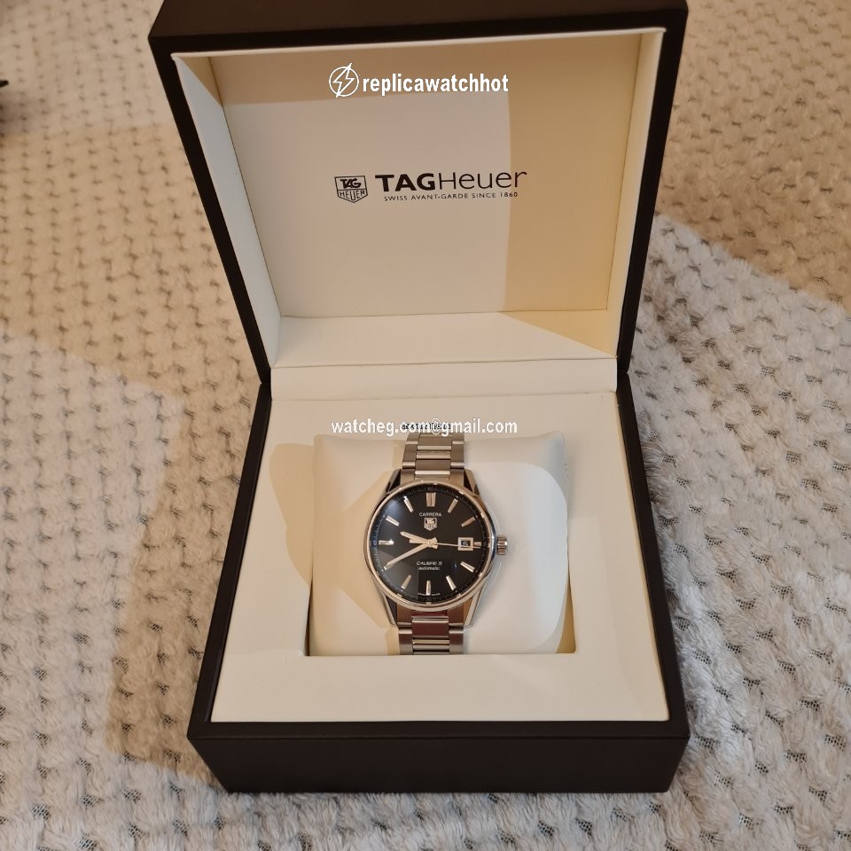 TAG Heuer Carrera Calibre 5 Mens watch Unisex Automatic Steel War211A-1