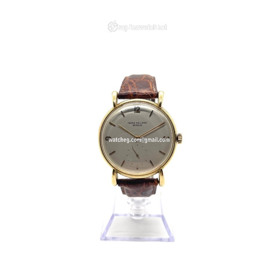 Patek Philippe Calatrava Mens watch Unisex Manual winding Yellow gold 1543
