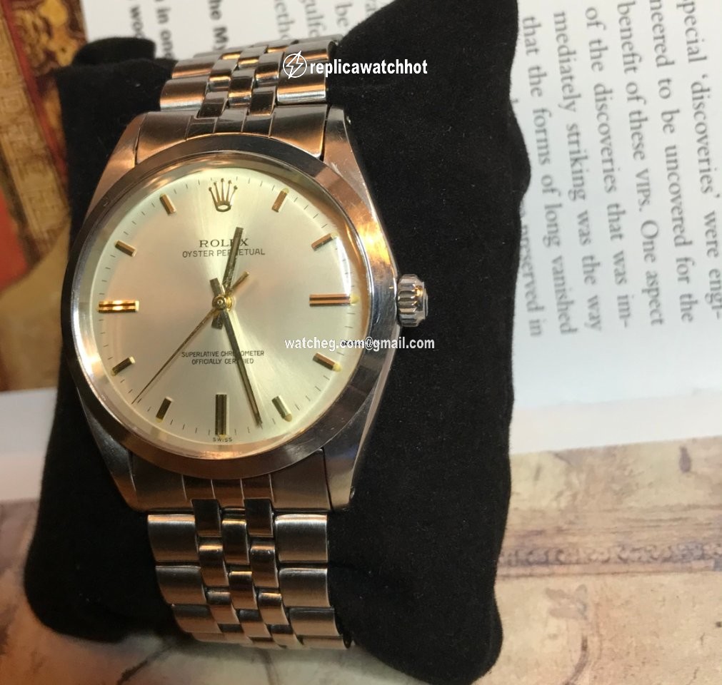Rolex Oyster Perpetual 36 Mens watch Unisex Steel Automatic 1018