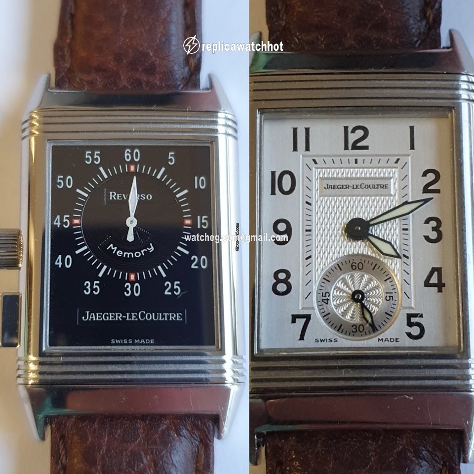 Jaeger-LeCoultre Reverso Memory Mens watch Unisex Manual winding 255.8.82