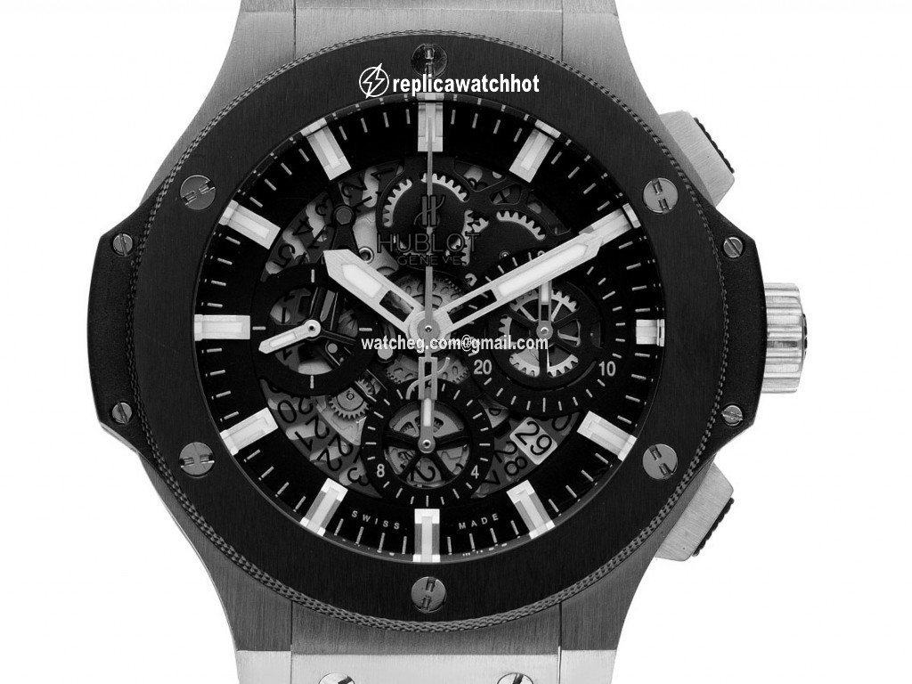 Hublot Big Bang Aero Bang Mens watch Unisex Automatic Steel 311.SM.1170.RX