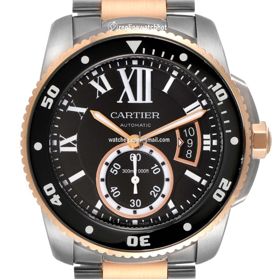 Cartier Calibre de Cartier Diver Mens watch Unisex Automatic Steel W7100054