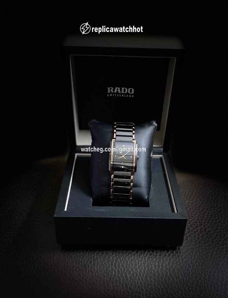 Rado Integral Mens watch Unisex Quartz Steel R20219712