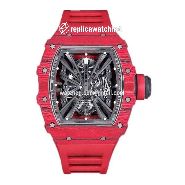 Richard Mille Mens watch Unisex Automatic Carbon RM 12-01