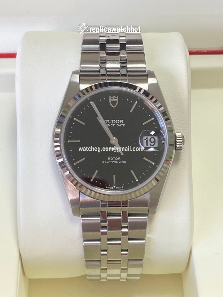 Tudor Prince Date Mens watch Unisex Automatic Steel 74034