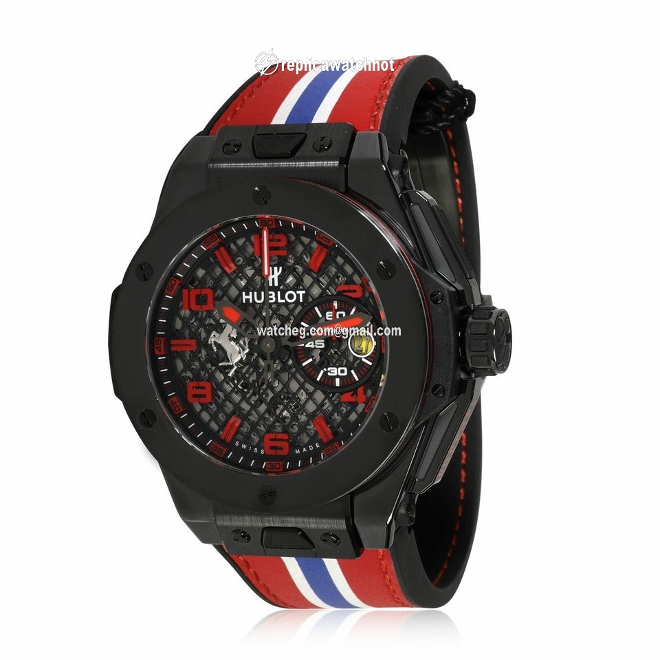 Hublot Big Bang Ferrari Mens watch Unisex Automatic Ceramic 401.CX.1123.VR
