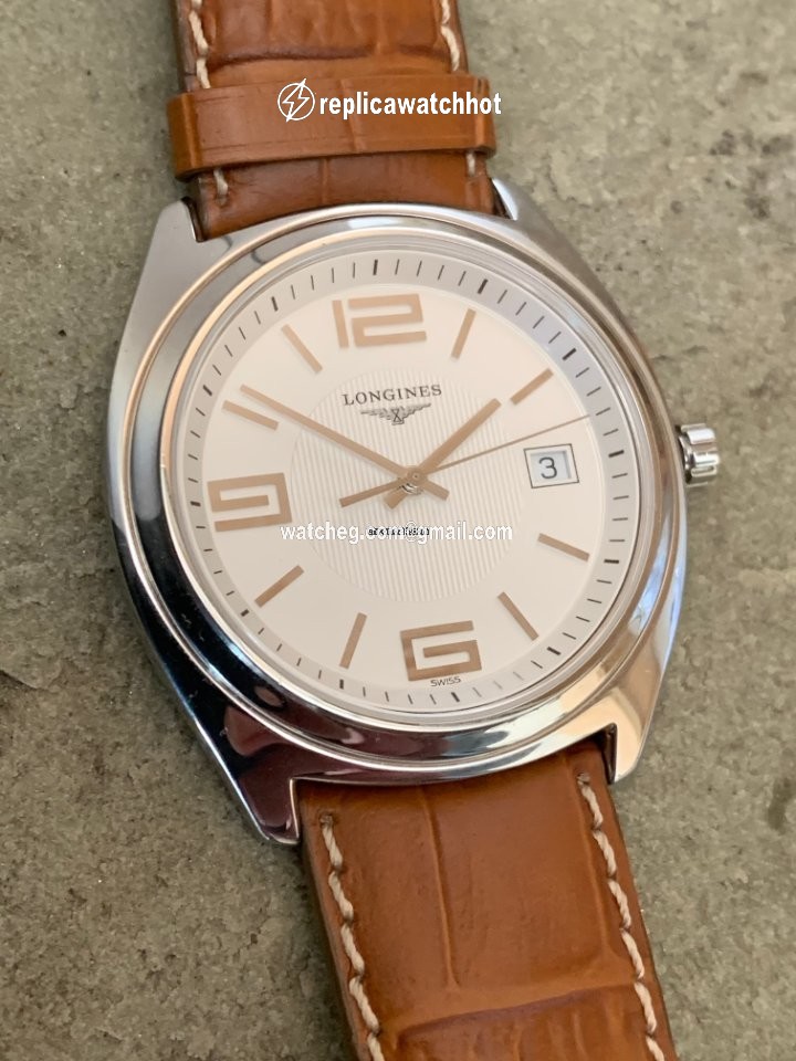 Longines Mens watch Unisex Quartz Steel L3.632.4