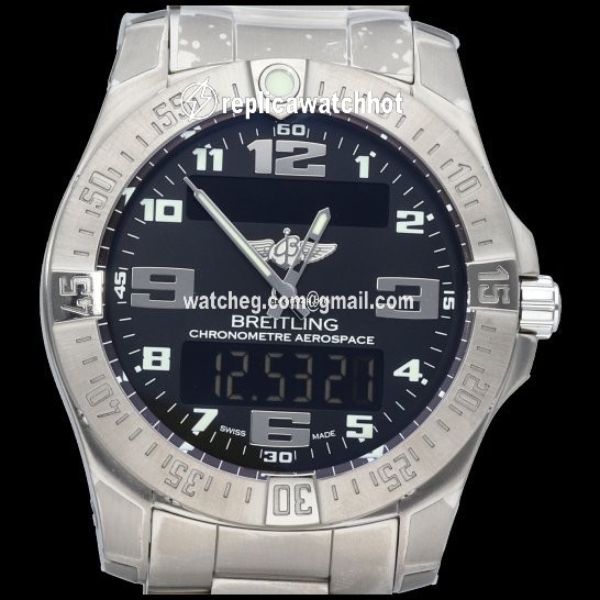 Breitling Aerospace EVO Mens watch Unisex Quartz Titanium E79363101B1E1