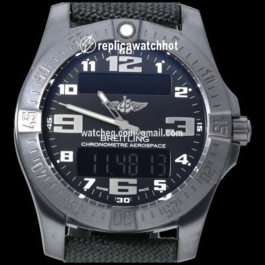 Breitling Aerospace EVO Mens watch Unisex Quartz Titanium E79363101B1W1