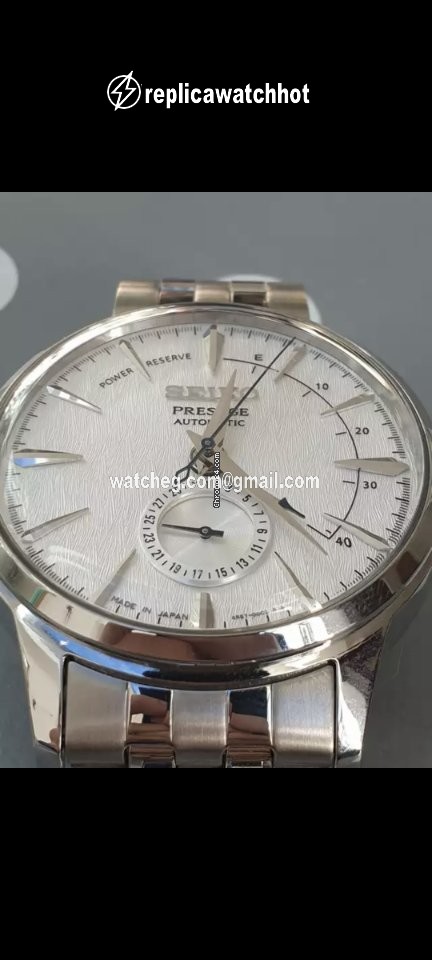 Seiko Presage Mens watch Unisex Automatic Steel SSA385J1