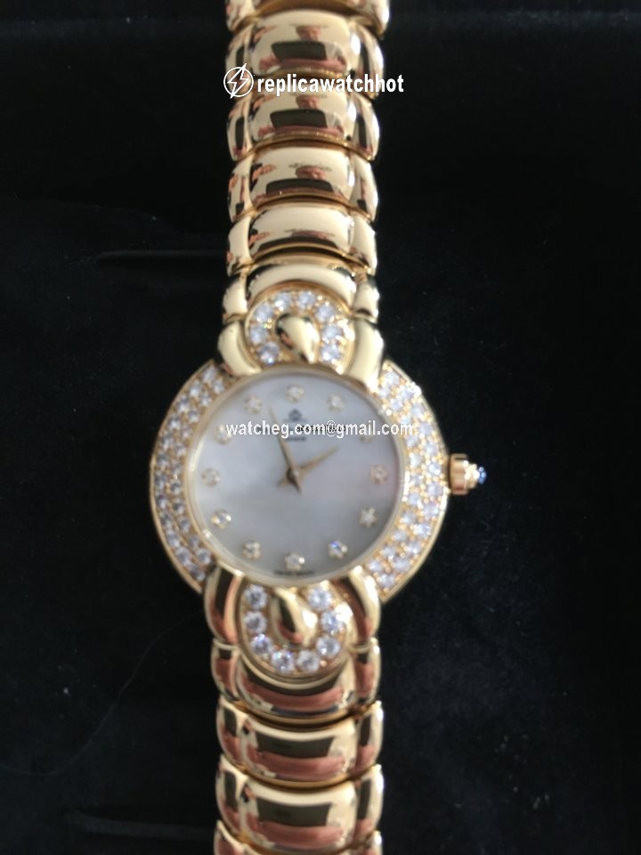 Baume & Mercier Womens watch Quartz Gold Steel MVD035067