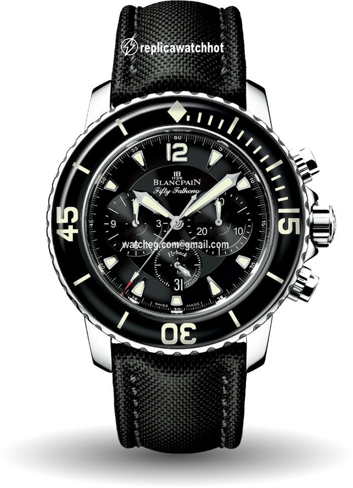 Blancpain Fifty Fathoms Mens watch Unisex Automatic Steel 5885F-1130-52