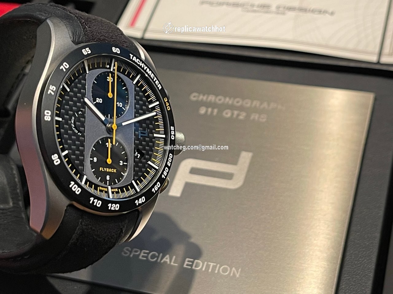 Porsche Design Mens watch Unisex Automatic Titanium 6012.6.02.007
