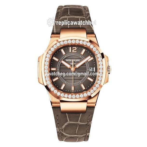 Patek Philippe Nautilus Womens watch Rose gold 7010R-010