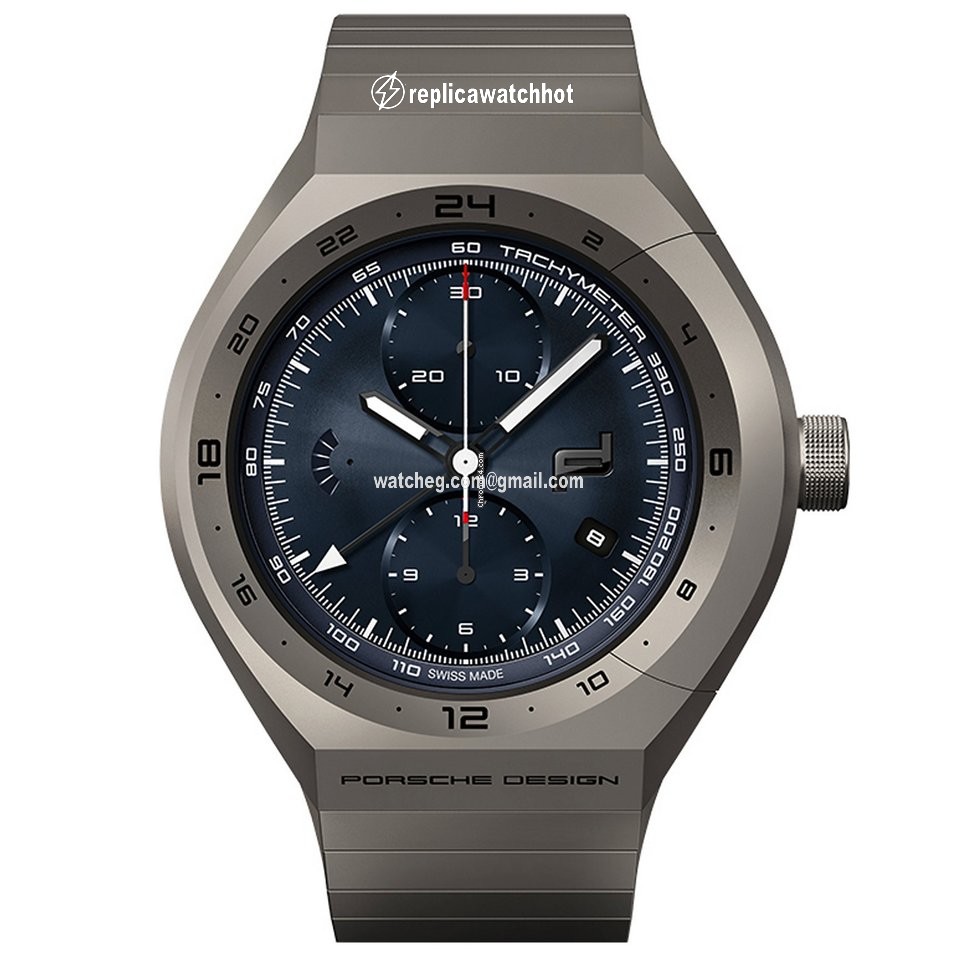 Porsche Design Monobloc Actuator Mens watch Unisex Automatic Titanium 6030.6.02.003.02.5