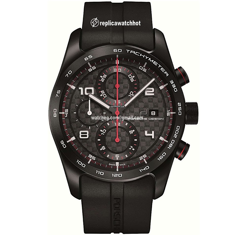 Porsche Design Chronotimer Mens watch Unisex Automatic Titanium 6010.1.04.005.05.2