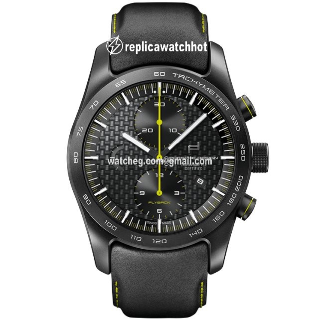 Porsche Design Chronotimer Mens watch Unisex Automatic Titanium 6013.6.05.005.08.2