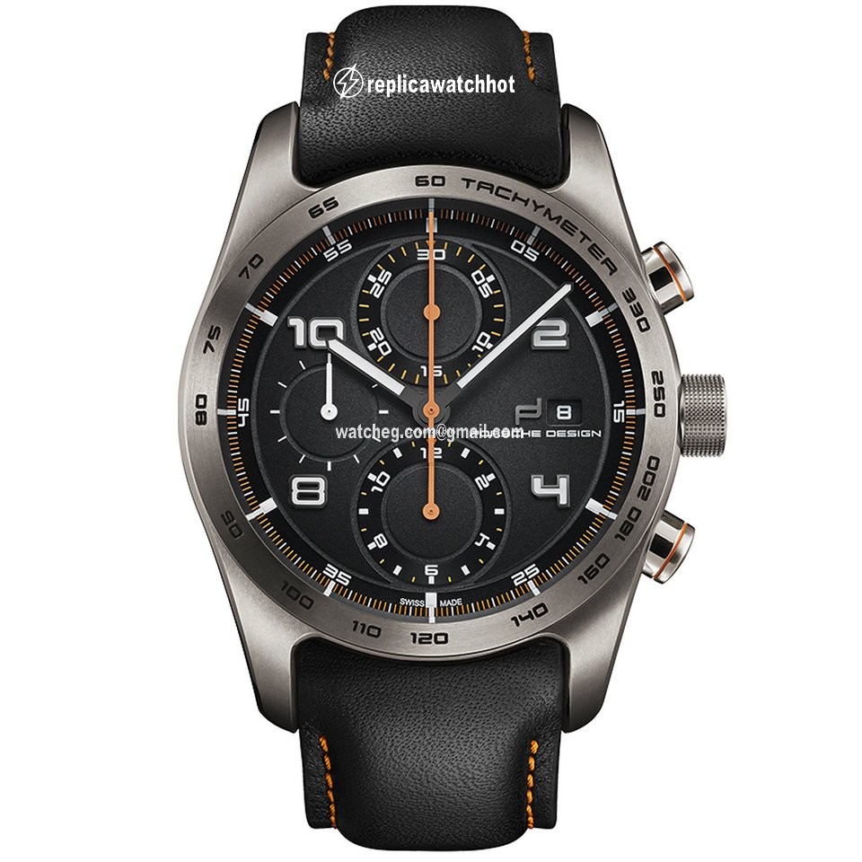 Porsche Design Chronotimer Mens watch Unisex Automatic Titanium 6010.1.10.007.06.2