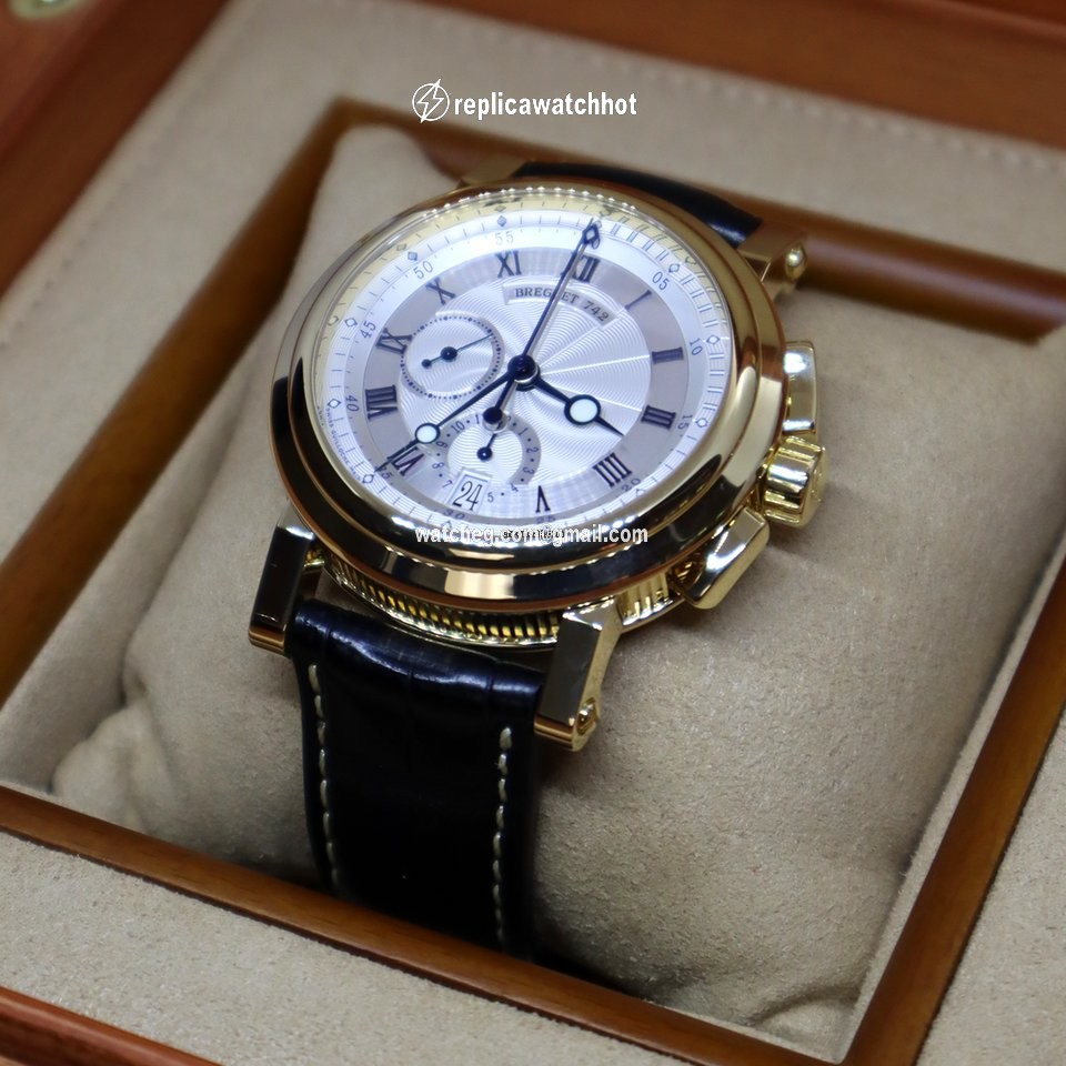 Breguet Marine Mens watch Unisex Automatic Yellow gold 5827BA 12 9Z8