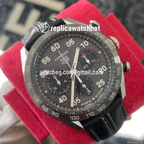 TAG Heuer Carrera Porsche Chronograph Special Edition Mens watch Unisex Automatic Steel CBN2A1F.FC6492
