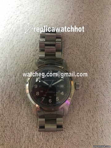 Hamilton Khaki Field Mens watch Unisex Automatic Steel H705450