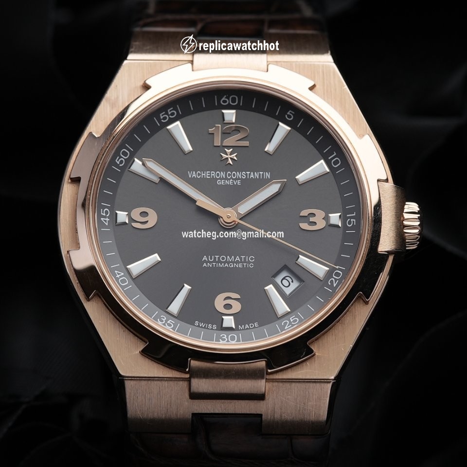 Vacheron Constantin Overseas Mens watch Unisex Automatic Rose gold 47040 000R-9666