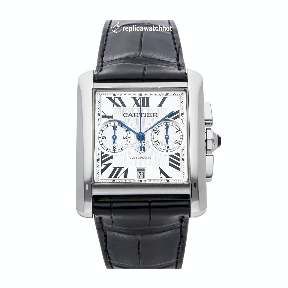 Cartier Tank MC Mens watch Unisex Automatic Steel WSTA0020