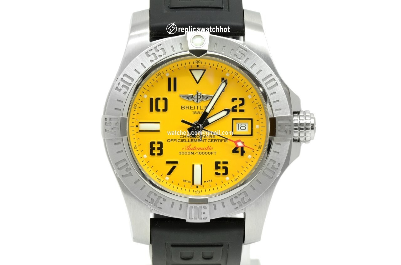 Breitling Avenger II Seawolf Mens watch Unisex Automatic Steel A1733110 I519