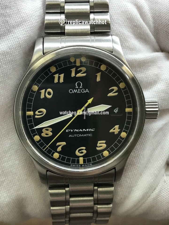 Omega Automatic Steel 166.0310