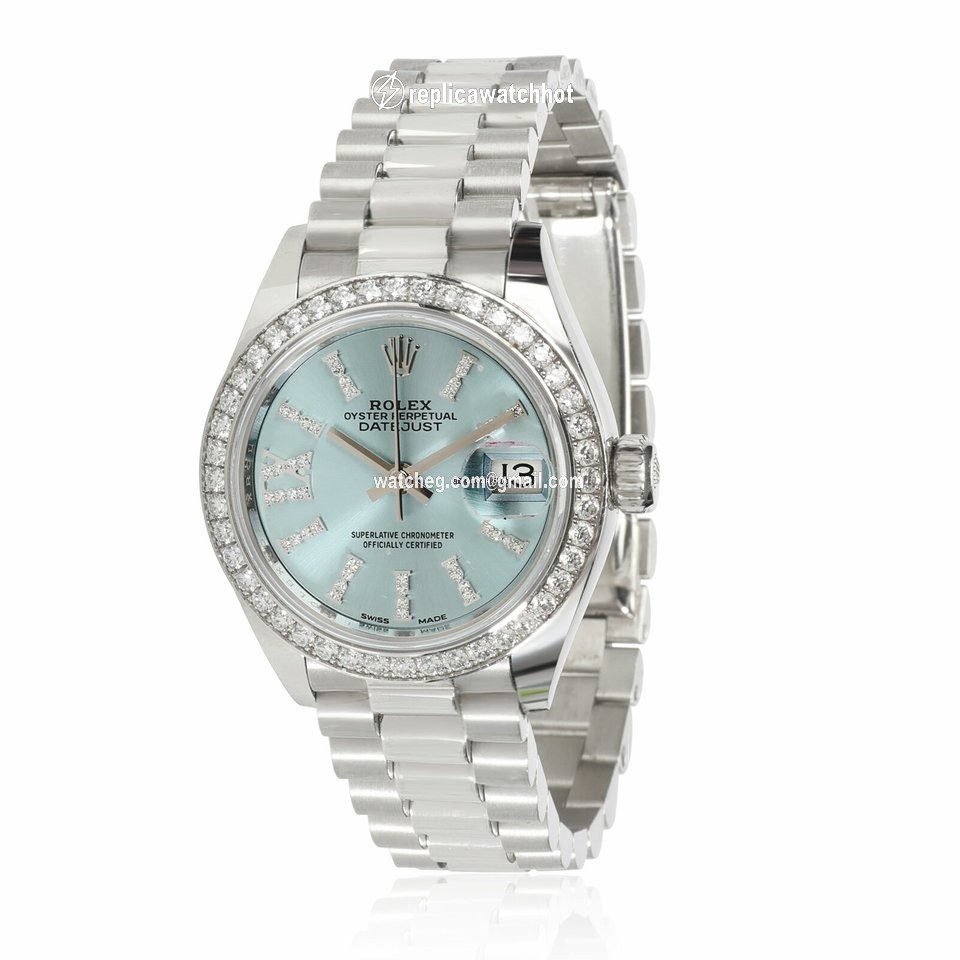 Rolex Lady-Datejust Womens watch Platinum Automatic 279136RBR
