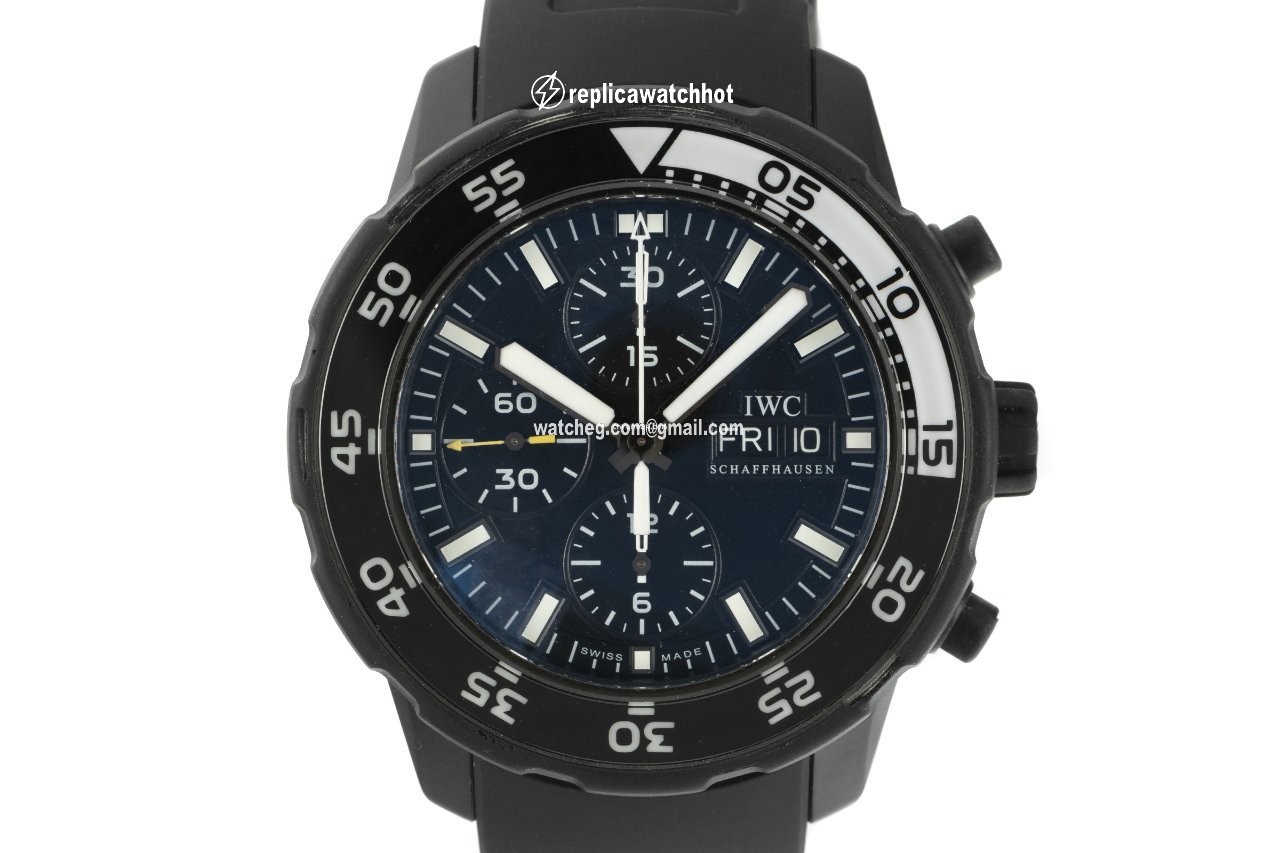 IWC Aquatimer Chronograph Mens watch Unisex Automatic Steel 3767