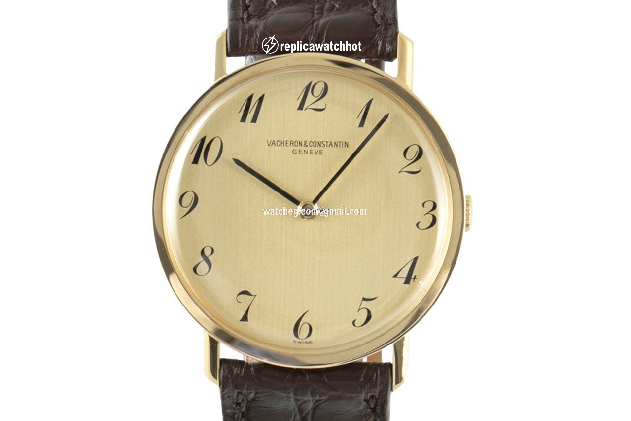 Vacheron Constantin Patrimony Mens watch Unisex Manual winding Yellow gold 7811