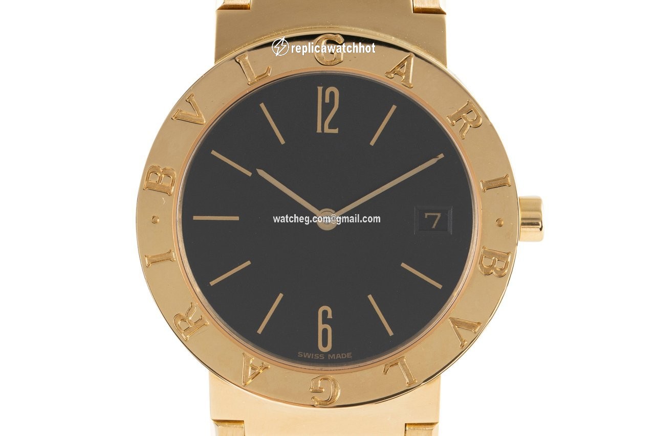 Bulgari Bulgari Mens watch Unisex Quartz Yellow gold BB33GG