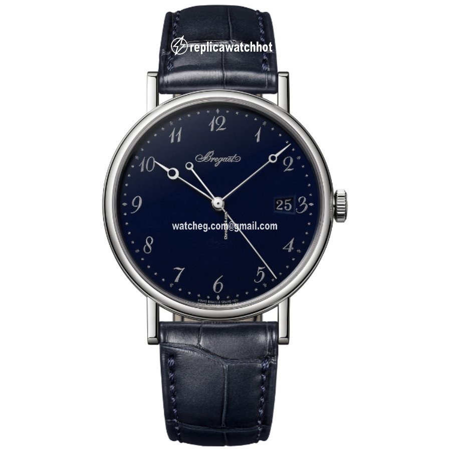Breguet Classique Mens watch Unisex Automatic White gold 5177BB2Y9V6