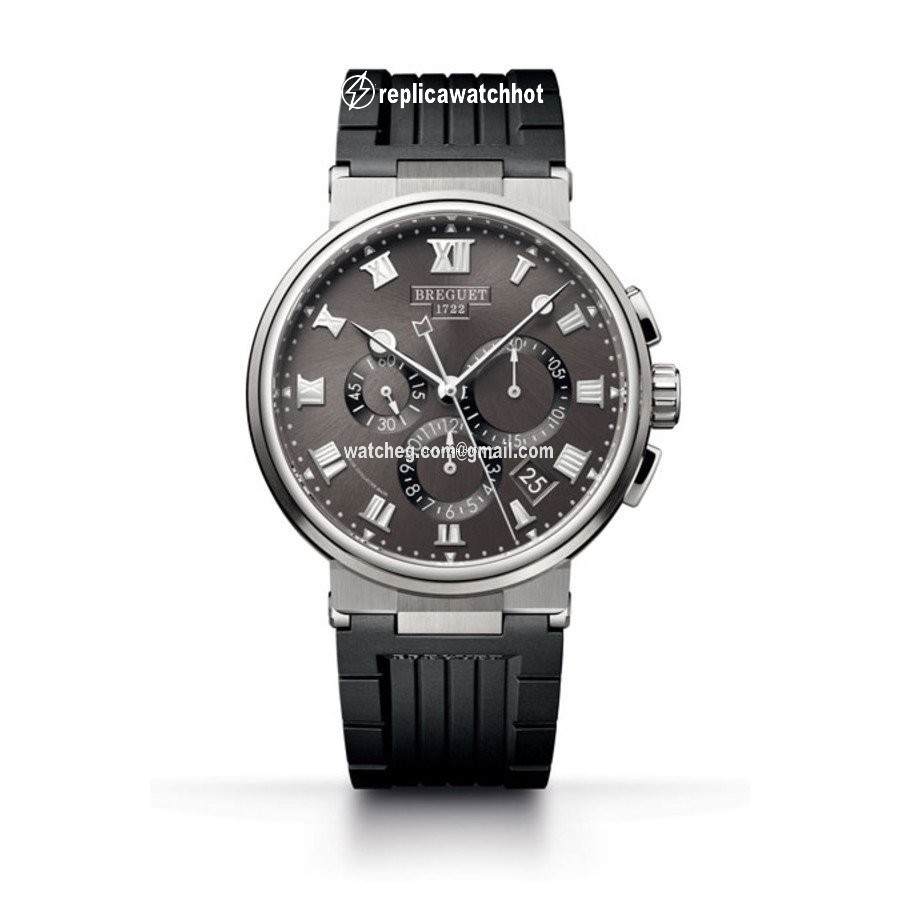 Breguet Marine Mens watch Unisex Automatic Titanium 5527TIG25WV