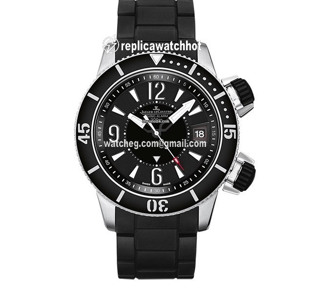 Jaeger-LeCoultre Master Compressor Diving Alarm Navy SEALs Mens watch Unisex Automatic Titanium Q183T770