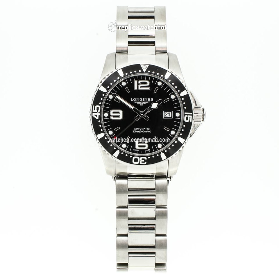 Longines HydroConquest Mens watch Unisex Automatic Steel L3.742.4.56.6