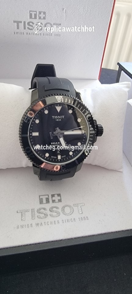 Tissot Seastar 1000 Mens watch Unisex Automatic Steel T120.407.37.051.00