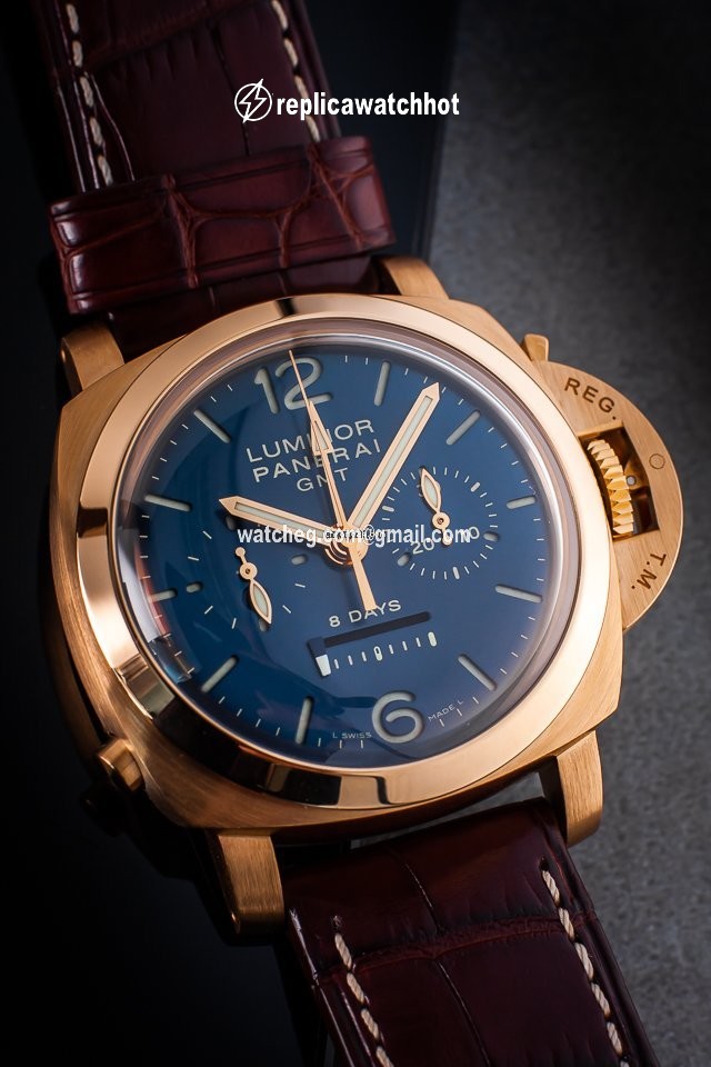 Panerai Special Editions Mens watch Unisex Manual winding Rose gold PAM00277