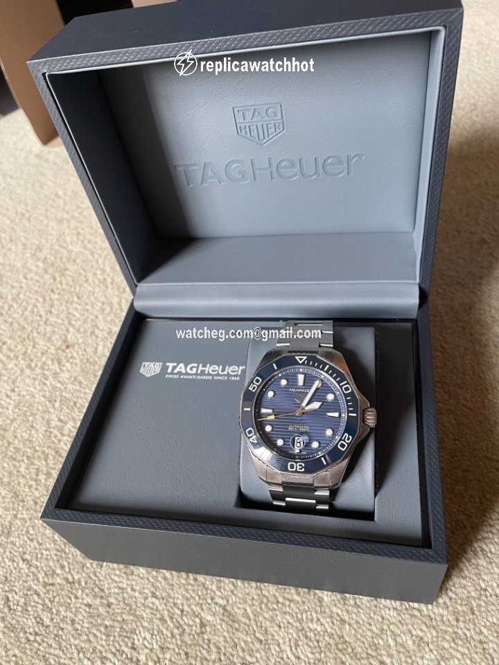 TAG Heuer Aquaracer 300M Mens watch Unisex Automatic Steel WBP201B.BA0632