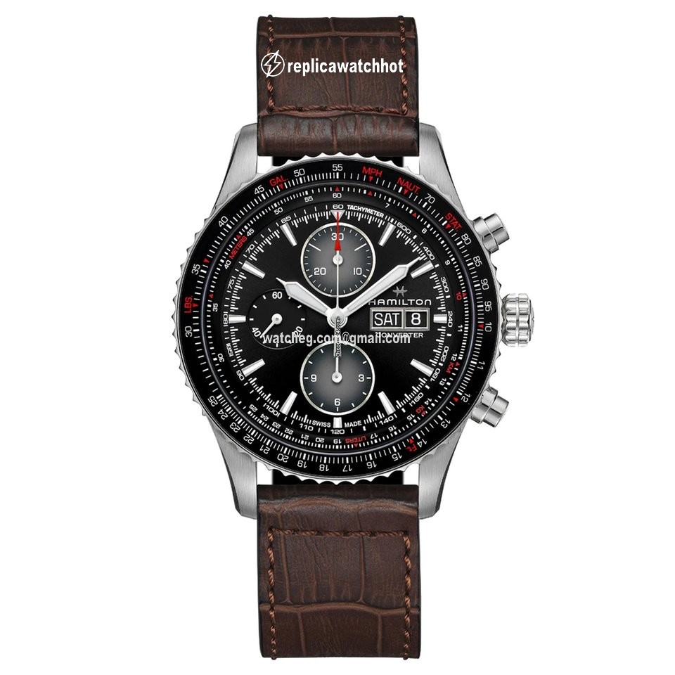 Hamilton Khaki Aviation Mens watch Unisex Automatic Steel H76726530