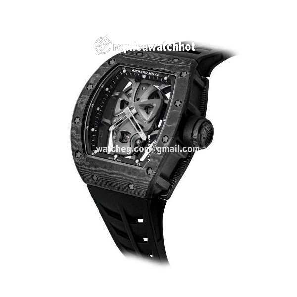 Richard Mille RM 052 Mens watch Unisex Automatic Titanium RM52-06