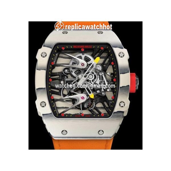 Richard Mille RM 027 Mens watch Unisex Automatic Carbon RM27-02